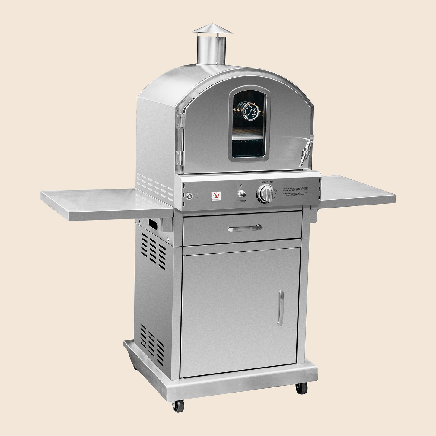 The Freestanding Outdoor Oven