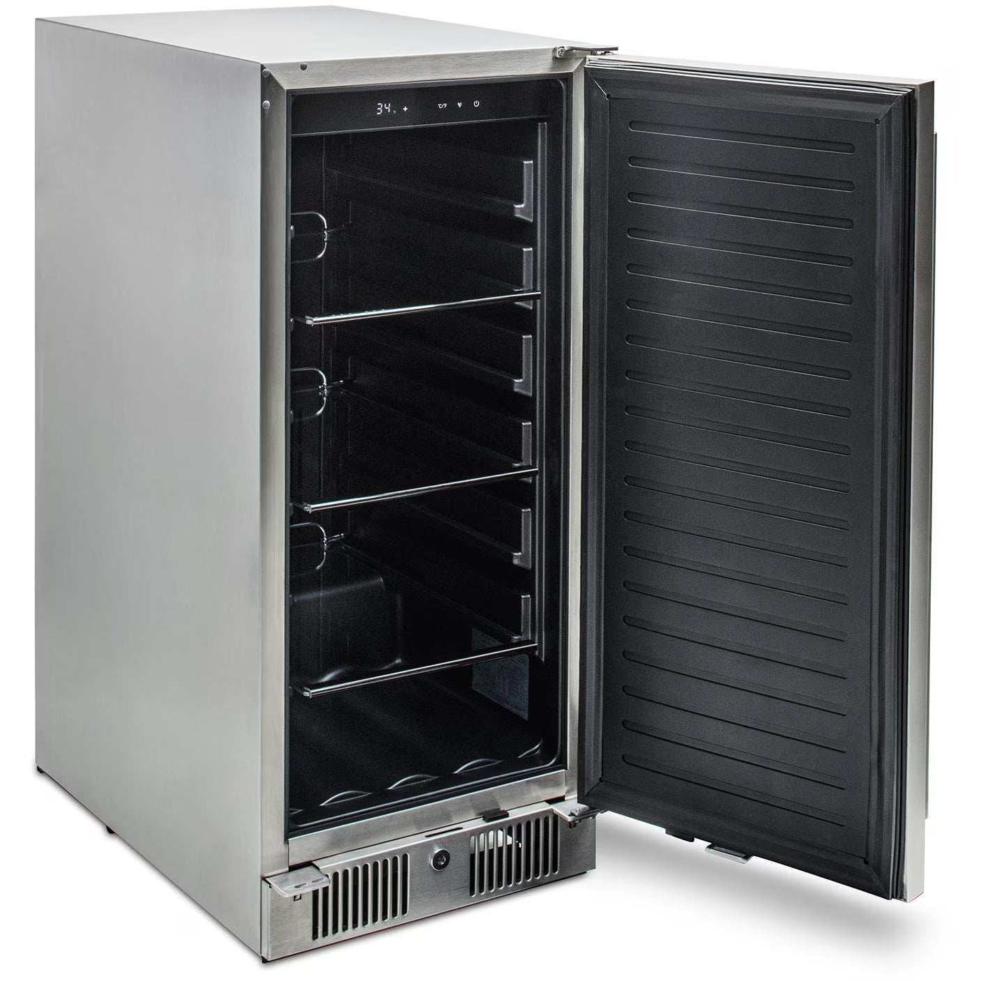 Blaze 15-Inch 3.2 Cu. Ft. Outdoor Rated Compact Refrigerator - BLZ-SSRF-15