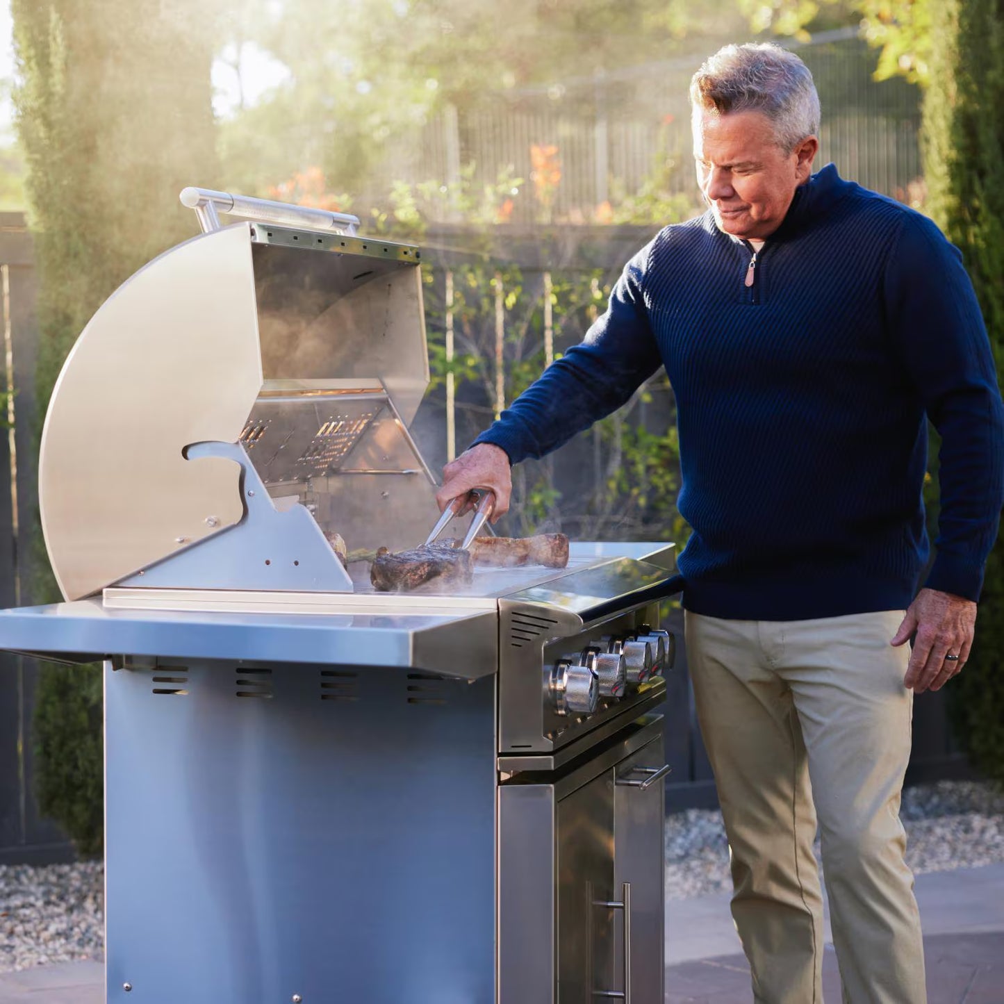 Blaze Grill Cart for LTE PRO 32-Inch Gas Grills - BLZ-4LTEPRO-CART-LTSC