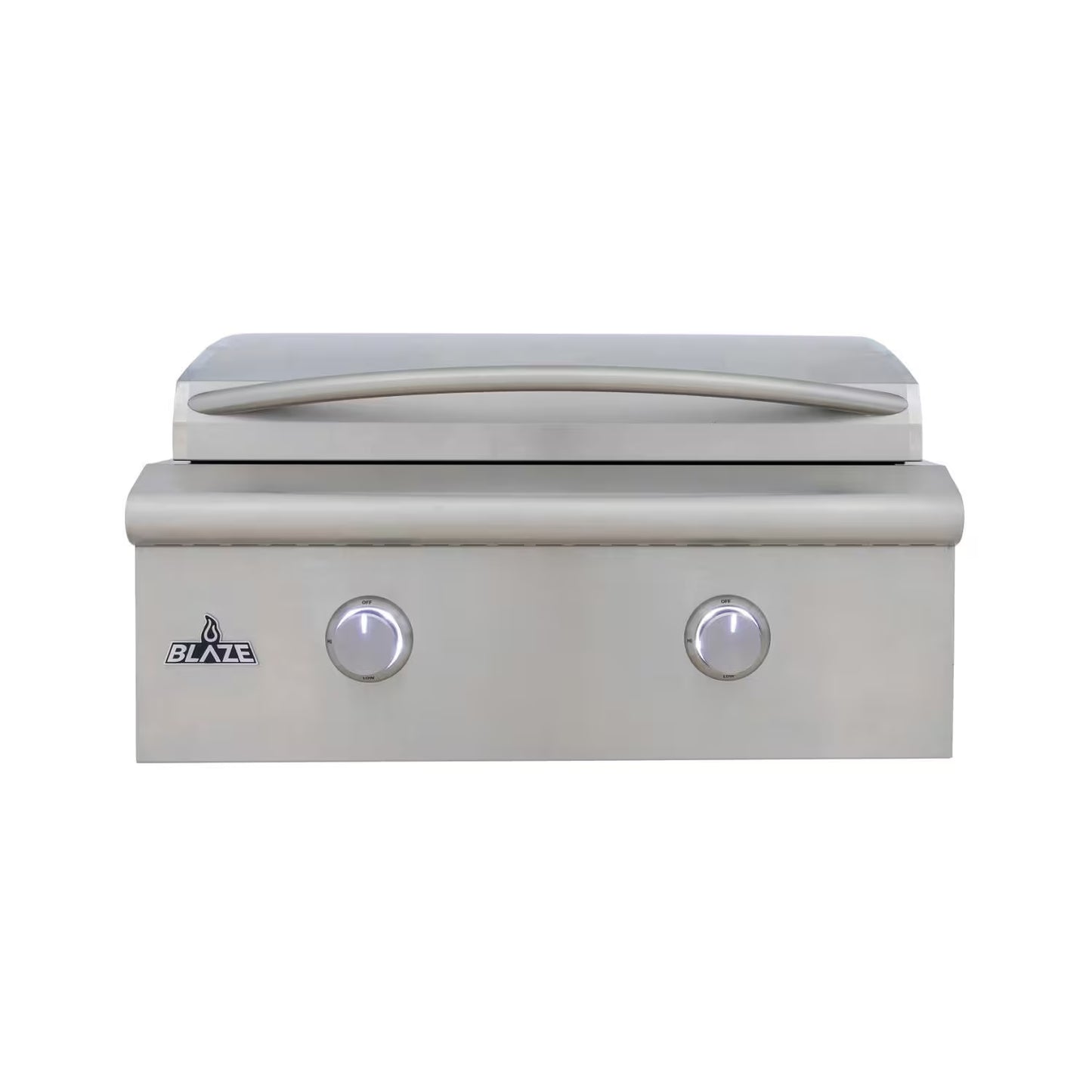 Blaze LTE+ 30-Inch Built-in Propane Gas/Natural Griddle w/ Lift-Assist Hood