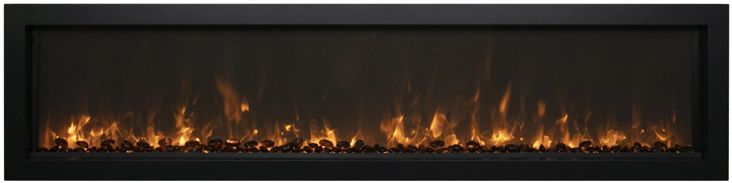 Amantii Panorama BI Slim Smart electric fireplace