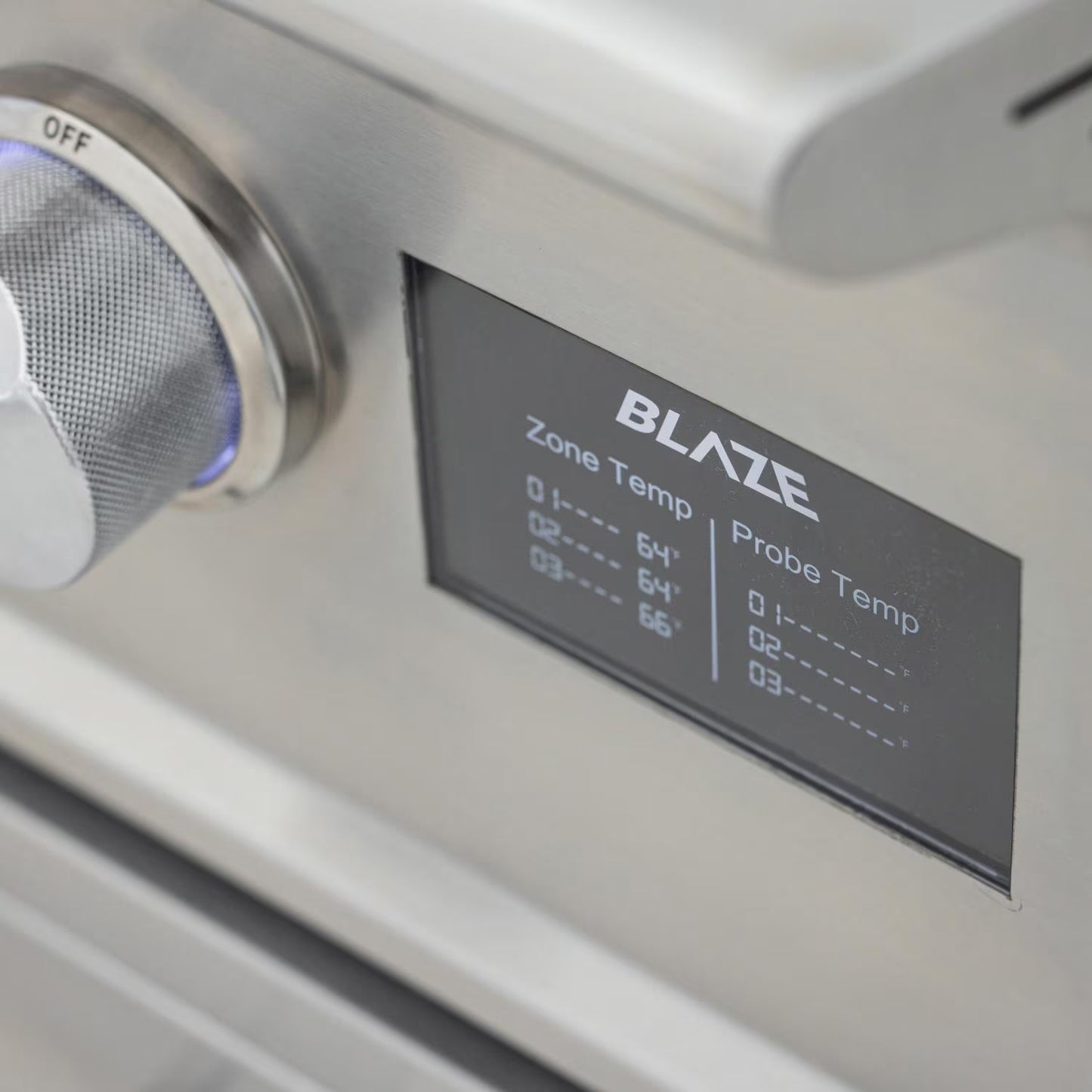 Blaze LTE PRO 40-Inch Built-in Propane/Natural Gas Griddle w/ Digital Temperature Screen & Lift-Assist Lid