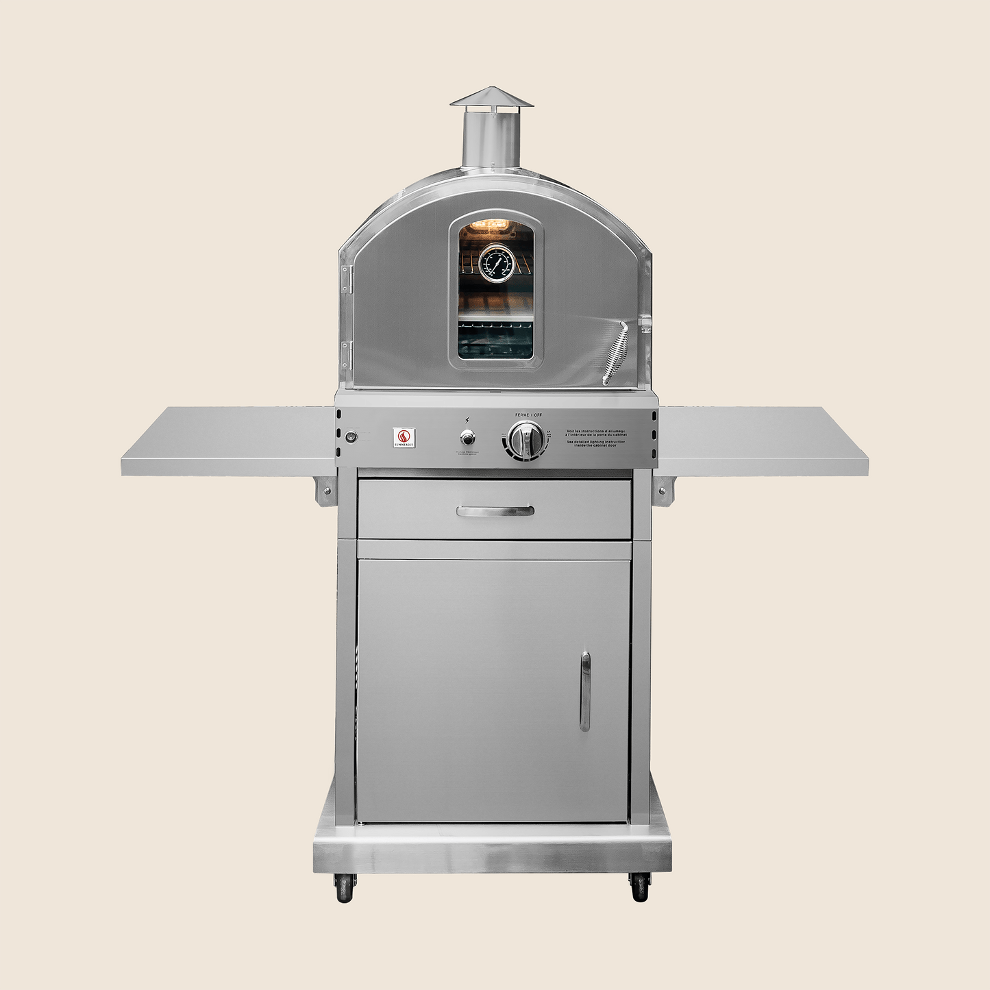 The Freestanding Outdoor Oven