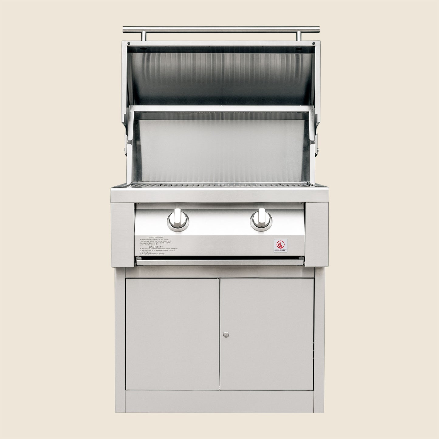 Pedestal Cart for 30″ Resort Grill