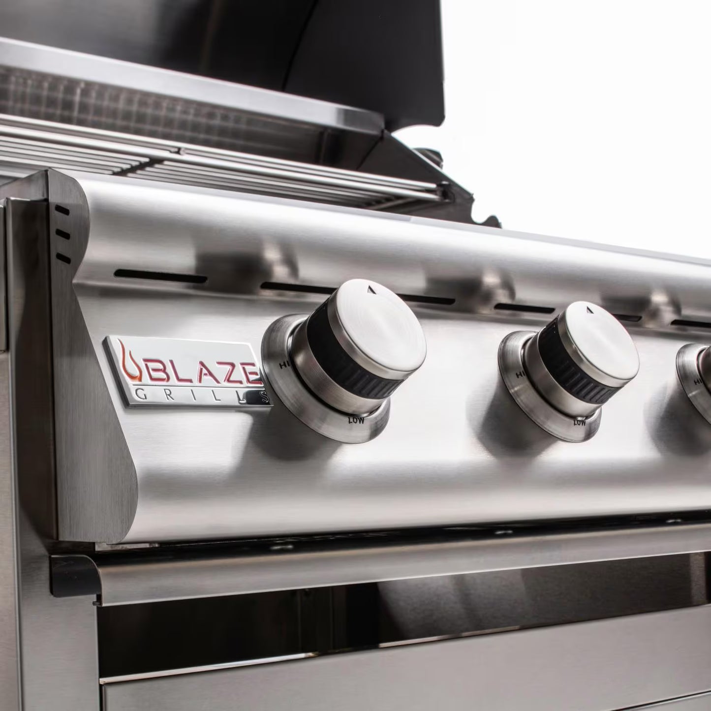 Blaze LBM 25-Inch 3-Burner Built-In Propane & Natural Gas Grill