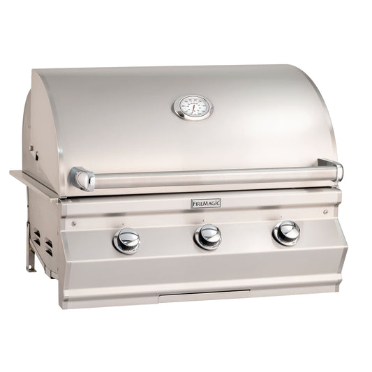 Choice C540i Built-In Grill with Analog Thermometer