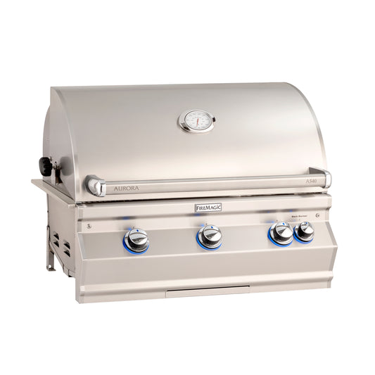 Aurora A540i Built-In Grills with Analog Thermometer
