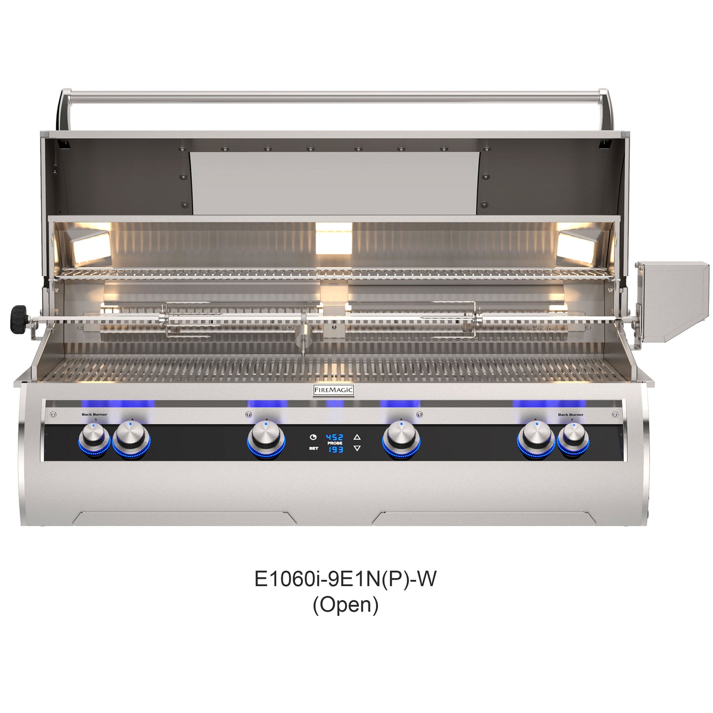 E1060i Built-In Grills with Digital Thermometer