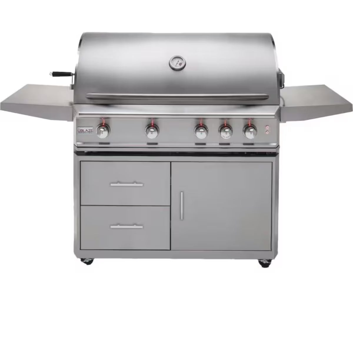 Blaze Professional LUX 44-Inch 4-Burner Built-In Propane/Natural Gas Grill w/ Rear Infrared Burner