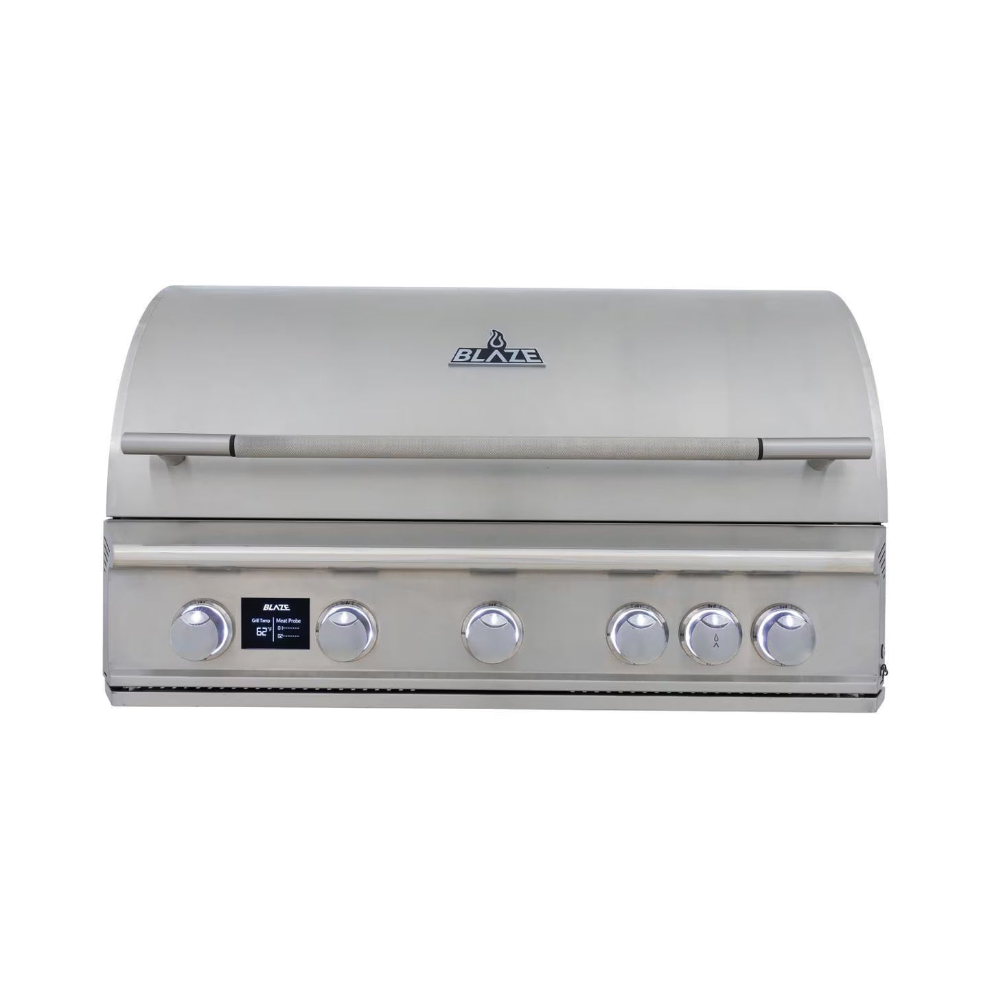 Blaze LTE PRO 40-Inch 5-Burner Built-in Propane Gas/Natural Grill w/ Digital Temperature Screen & Rear Infrared Burner