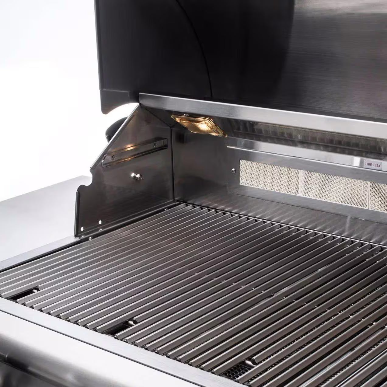 Blaze LTE+ 40-Inch 5-Burner Built-In Propane Gas/Natural Grill w/ Lift-Assist Hood & Rear Infrared Burner