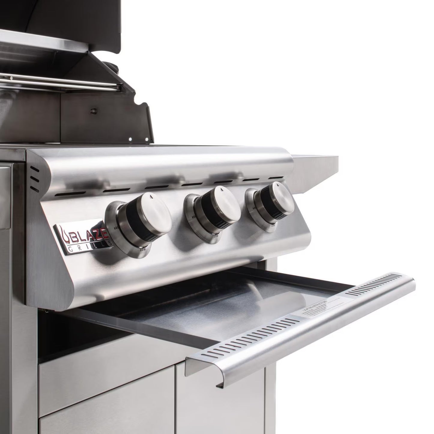 Blaze LBM 25-Inch 3-Burner Built-In Propane & Natural Gas Grill