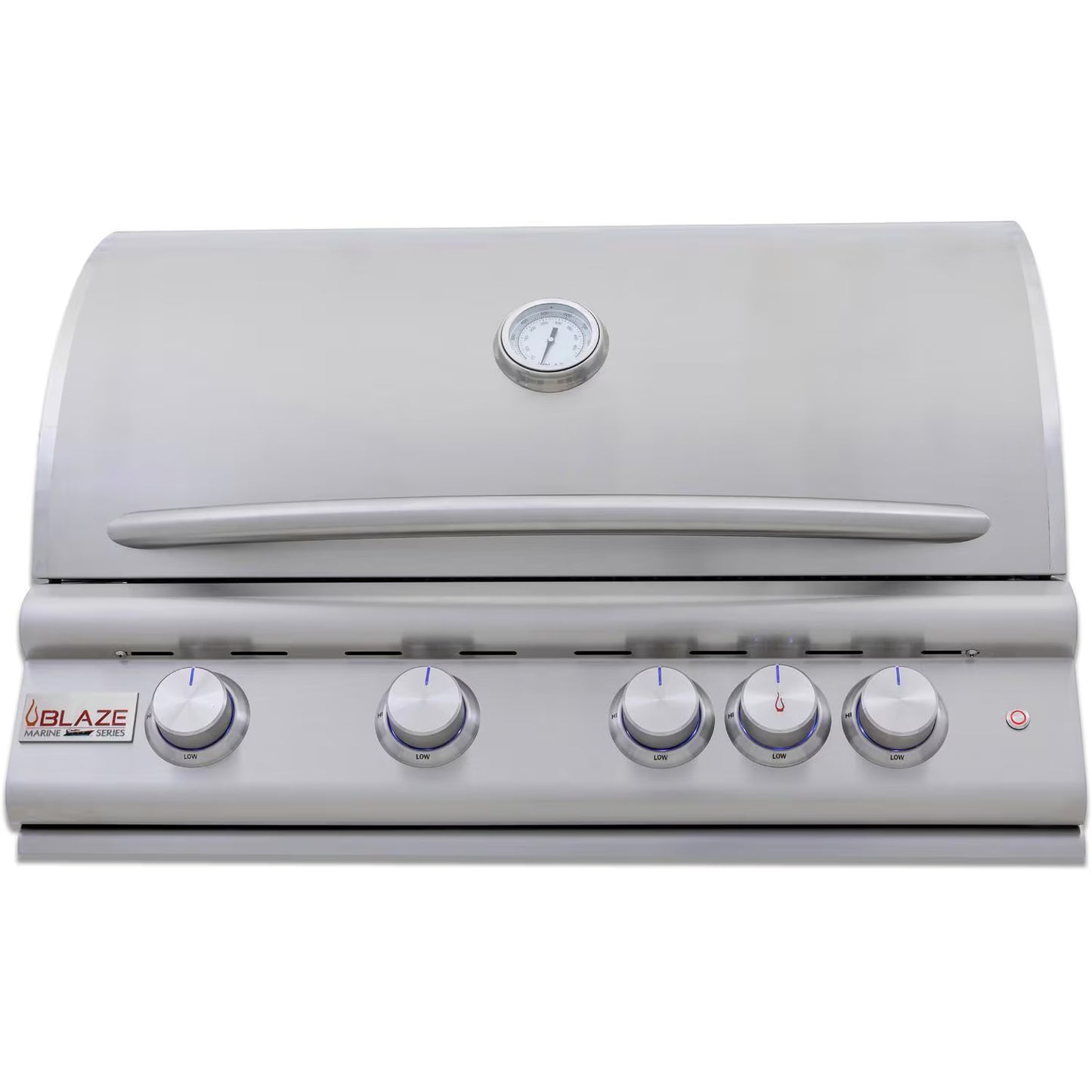 Blaze LTE+ Marine Grade 32-Inch 4-Burner Built-In Propane/Natural Gas Grill w/ Lift-Assist Hood & Rear Infrared Burner