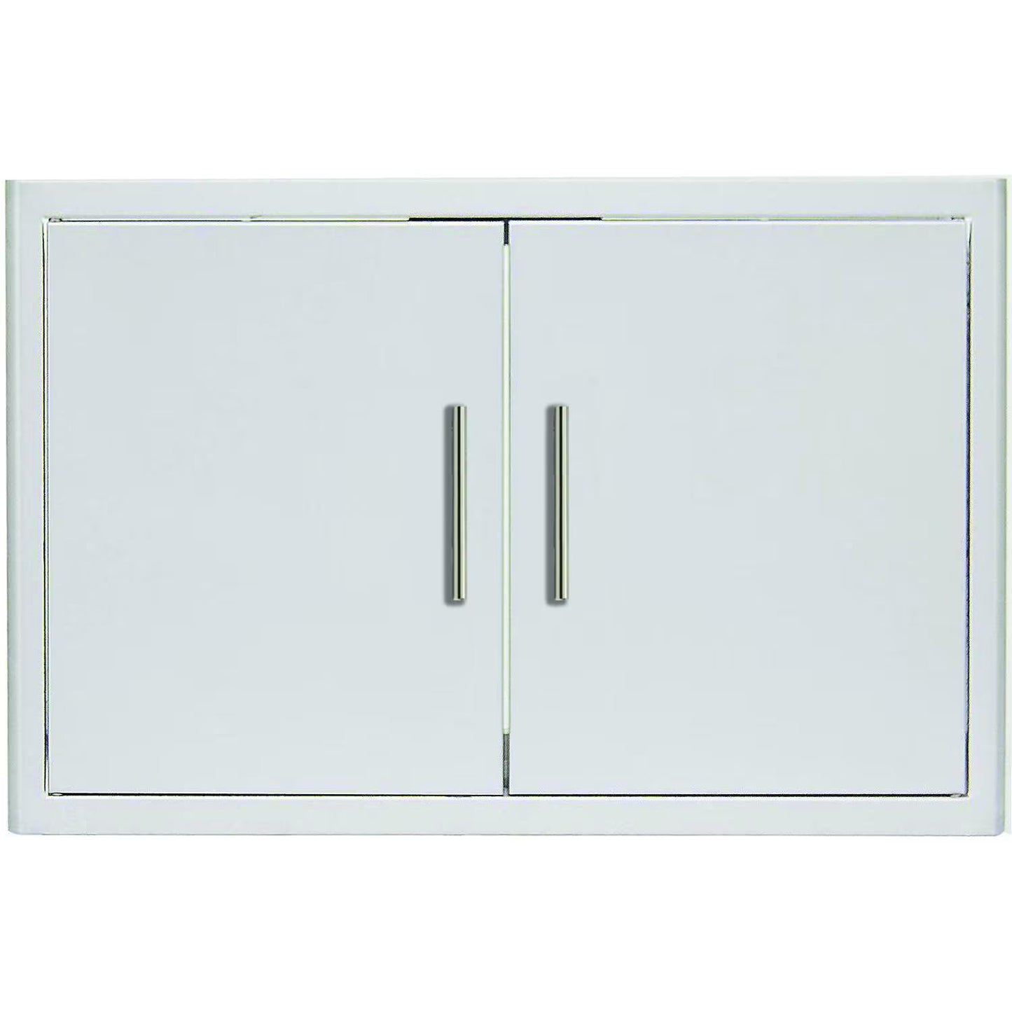 Blaze 32-Inch Sealed Stainless Steel Dry Storage Pantry w/ Shelf - BLZ-DRY-STG2-SC