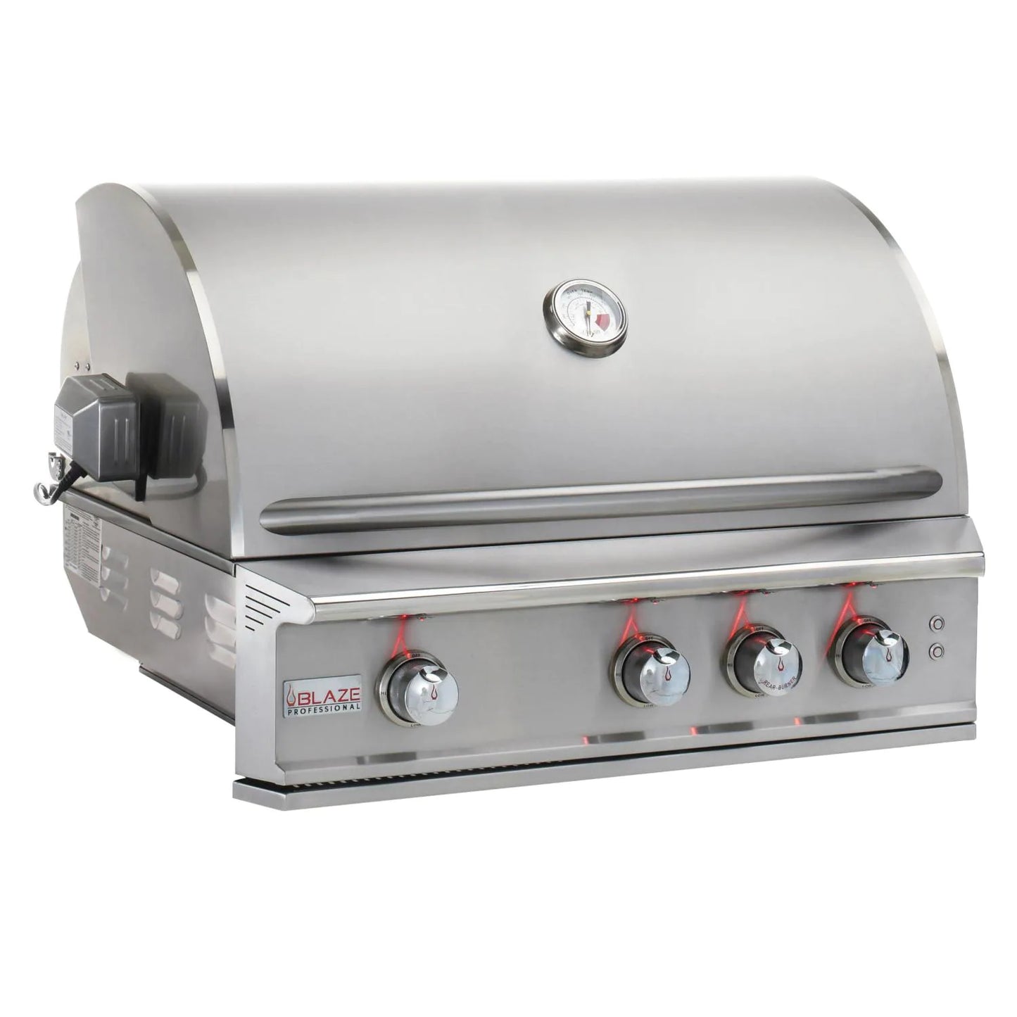 Blaze Professional LUX 34-Inch 3-Burner Built-In Propane/Natural Gas Grill w/ Rear Infrared Burner