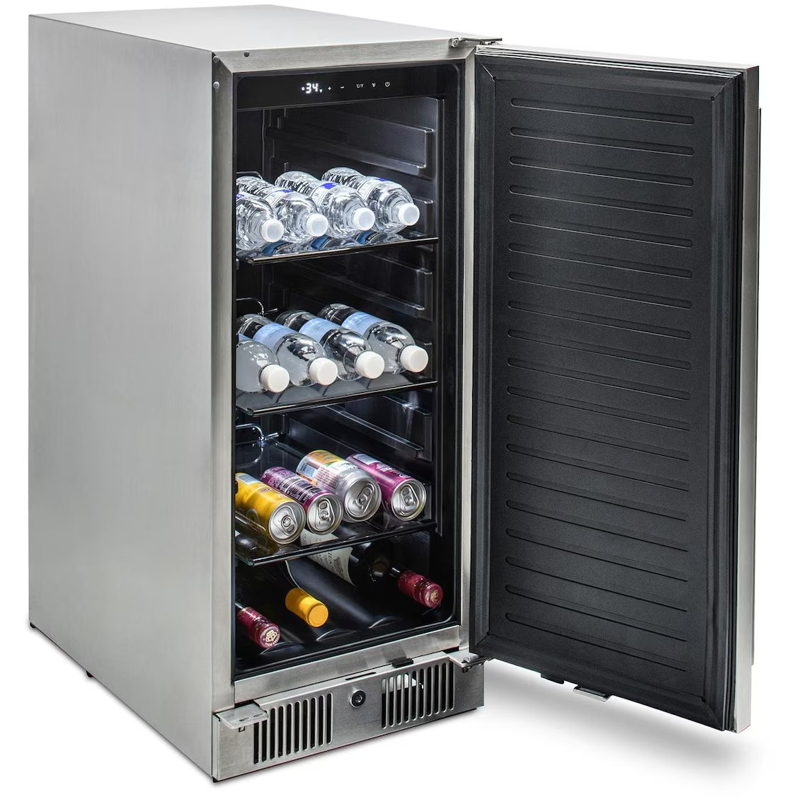 Blaze 15-Inch 3.2 Cu. Ft. Outdoor Rated Compact Refrigerator - BLZ-SSRF-15