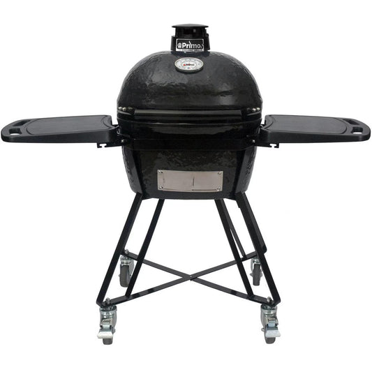 Primo All-In-One Oval Junior Ceramic Kamado Grill