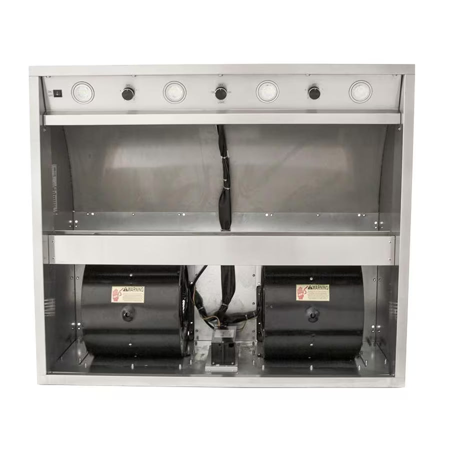 Blaze 42-Inch Stainless Steel Outdoor Vent Hood - 2000 CFM - BLZ-42-VHOOD