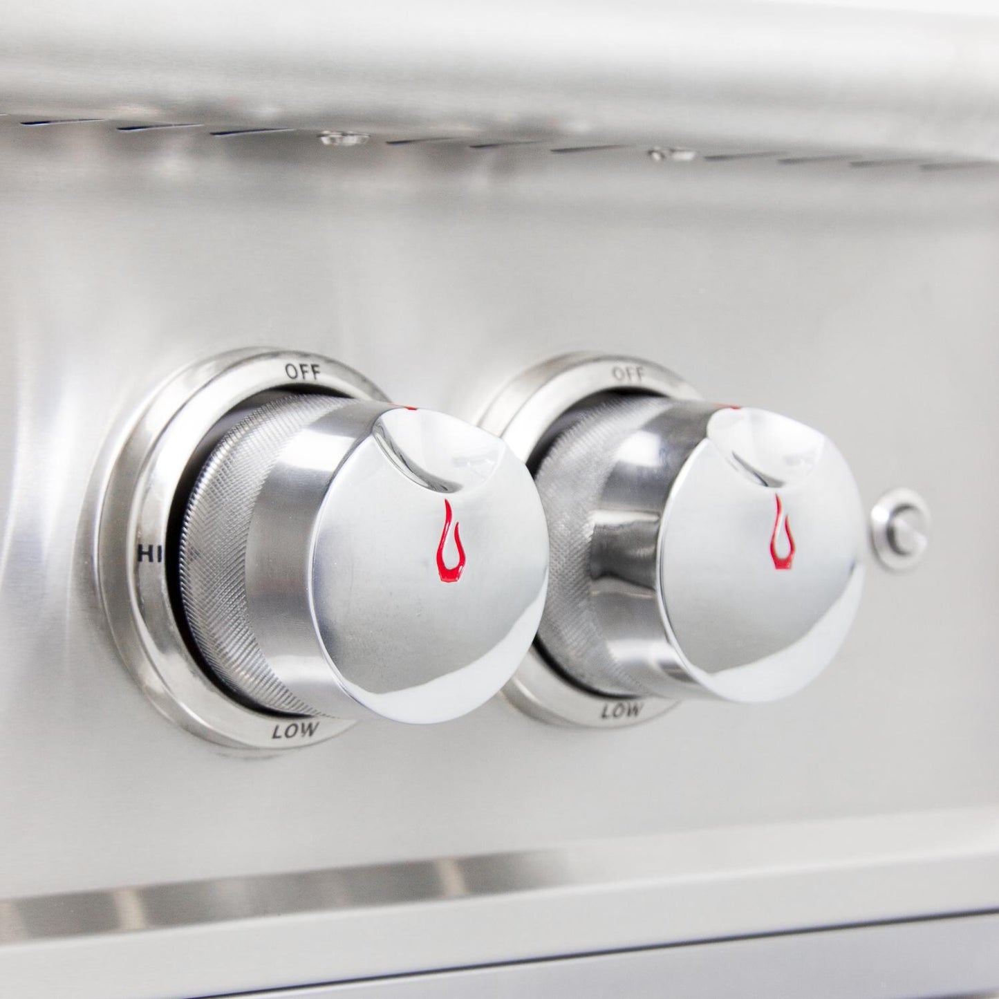 Blaze Professional LUX Built-In Propane & Natural Gas High Performance Power Burner w/ Wok Ring & Stainless Steel Lid