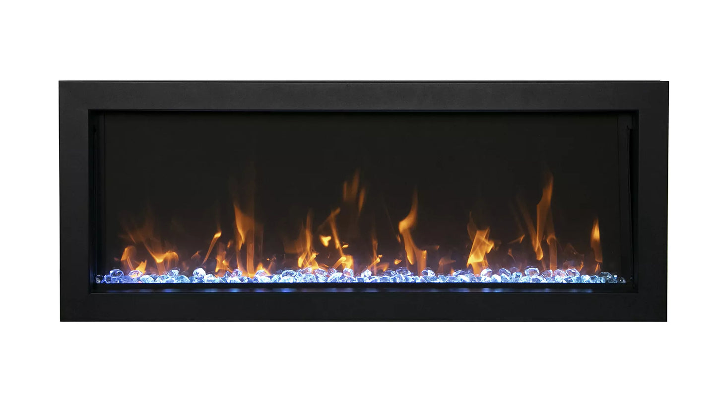 Amantii Panorama BI Extra Slim Smart electric fireplace
