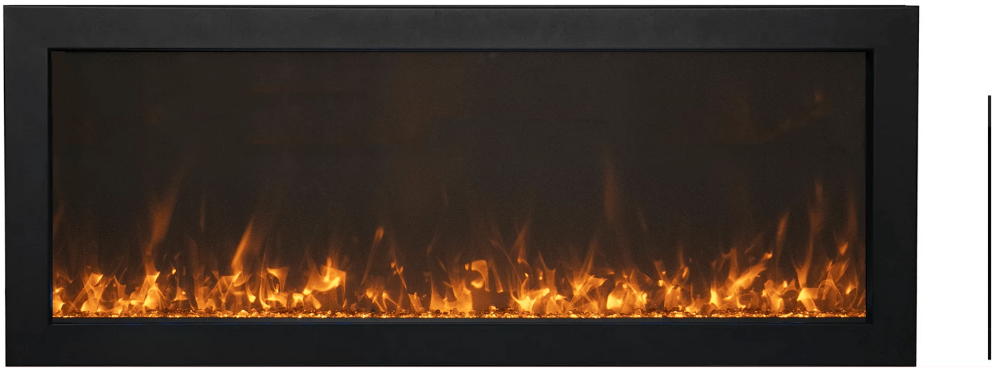 Amantii Panorama BI Slim Smart electric fireplace