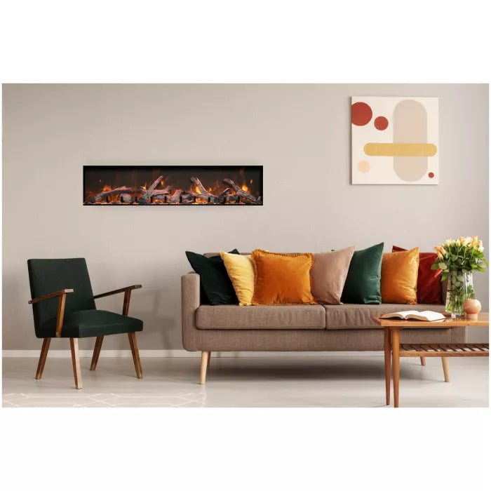 Amantii Panorama BI Deep XT Smart Electric fireplace