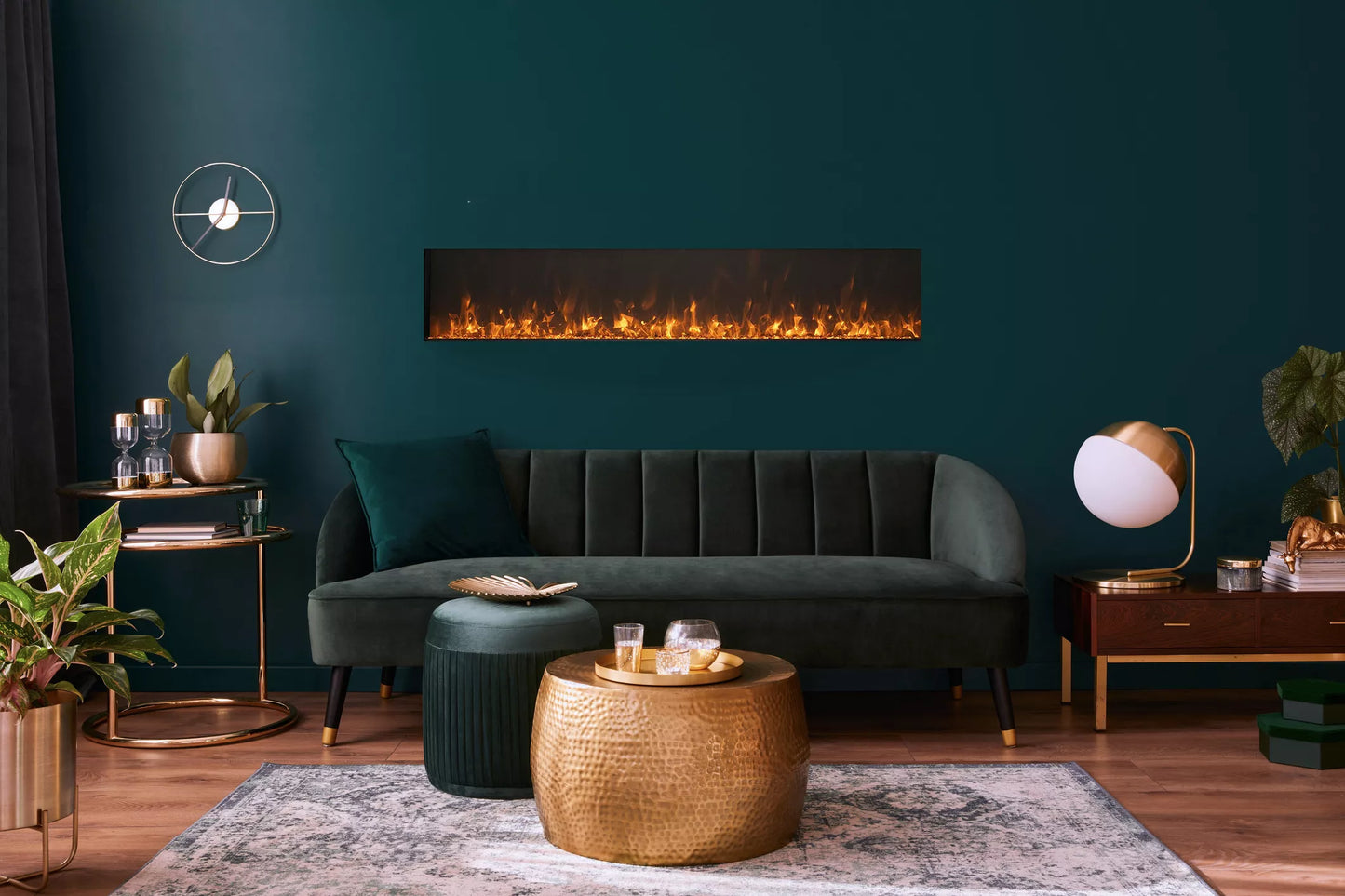 Amantii Panorama BI Extra Slim Smart electric fireplace