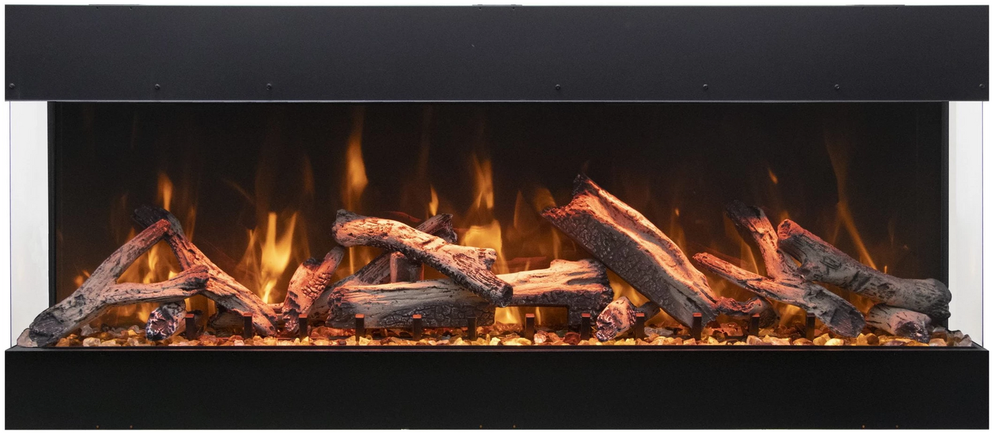 Amantii TruView Bespoke Electric Fireplace