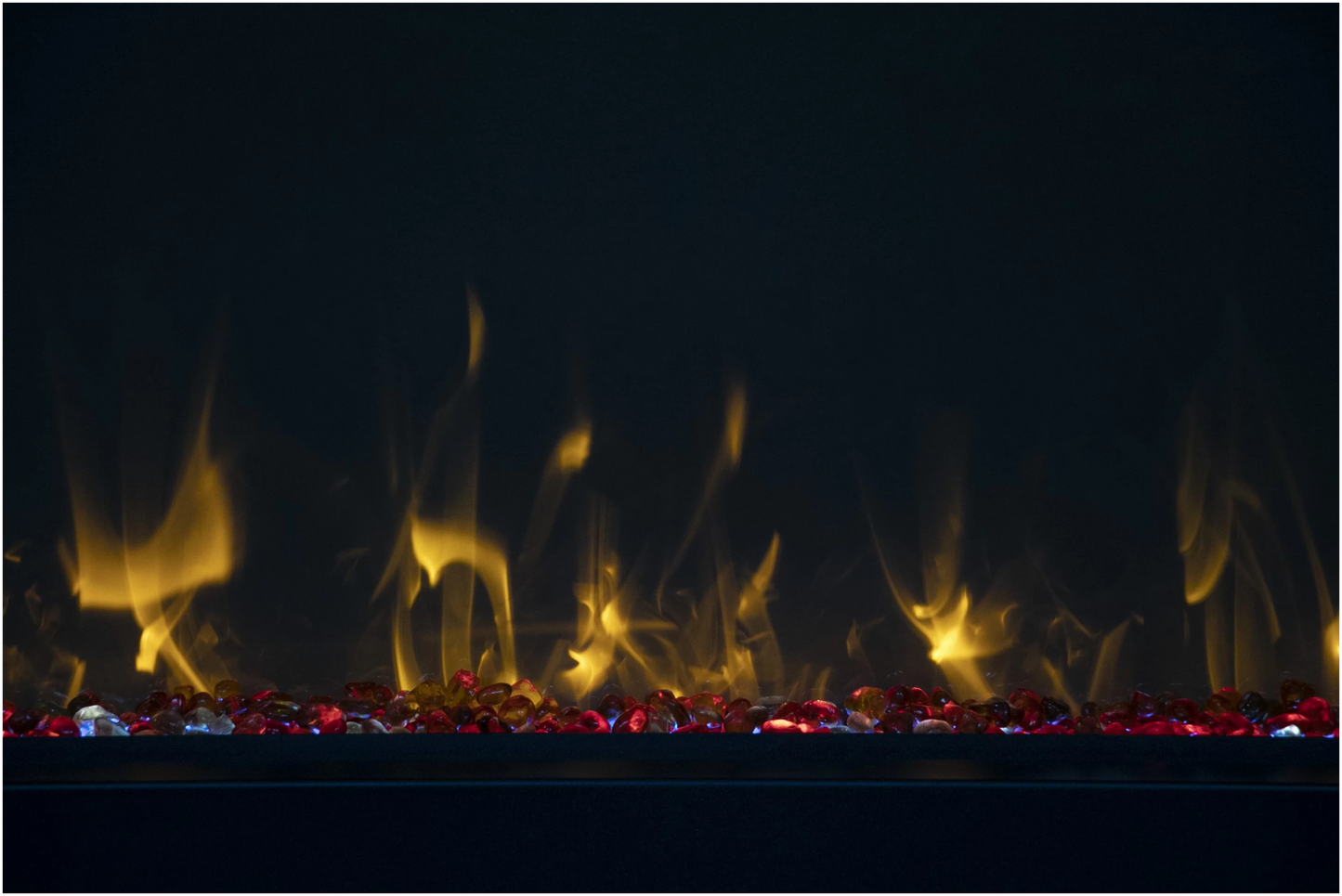 Amantii Panorama BI Slim Smart electric fireplace