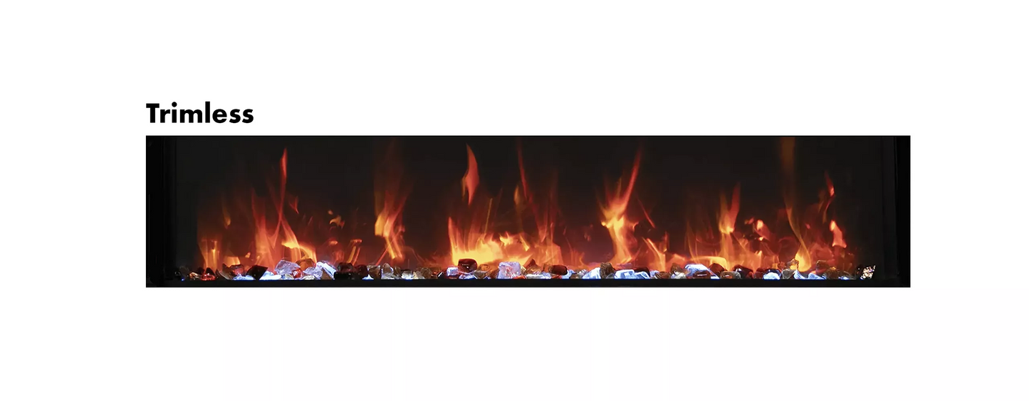 Amantii Panorama BI Slim Smart electric fireplace