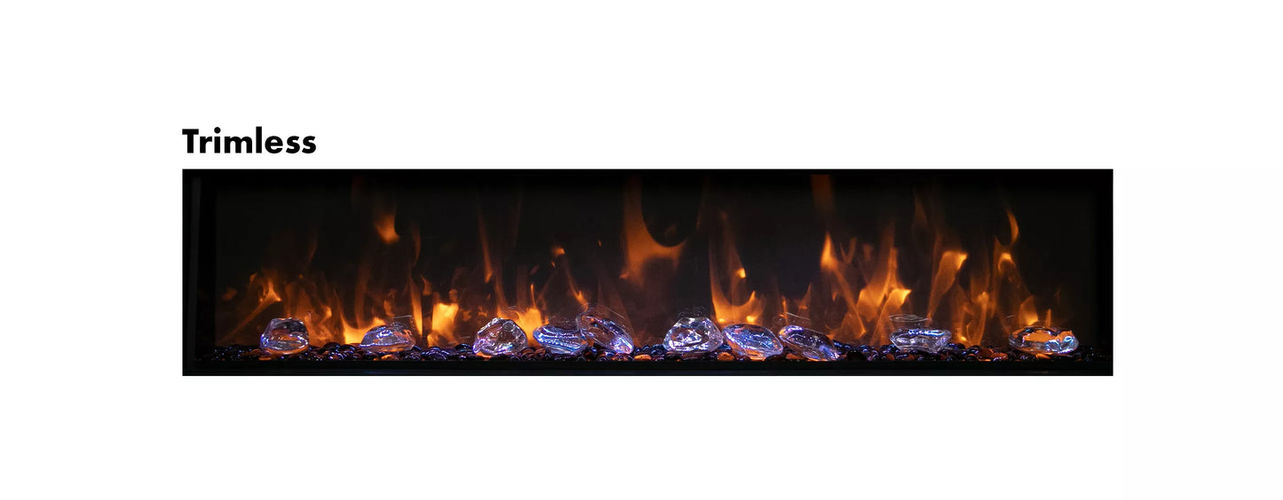 Amantii Panorama BI Deep Smart Electric fireplace