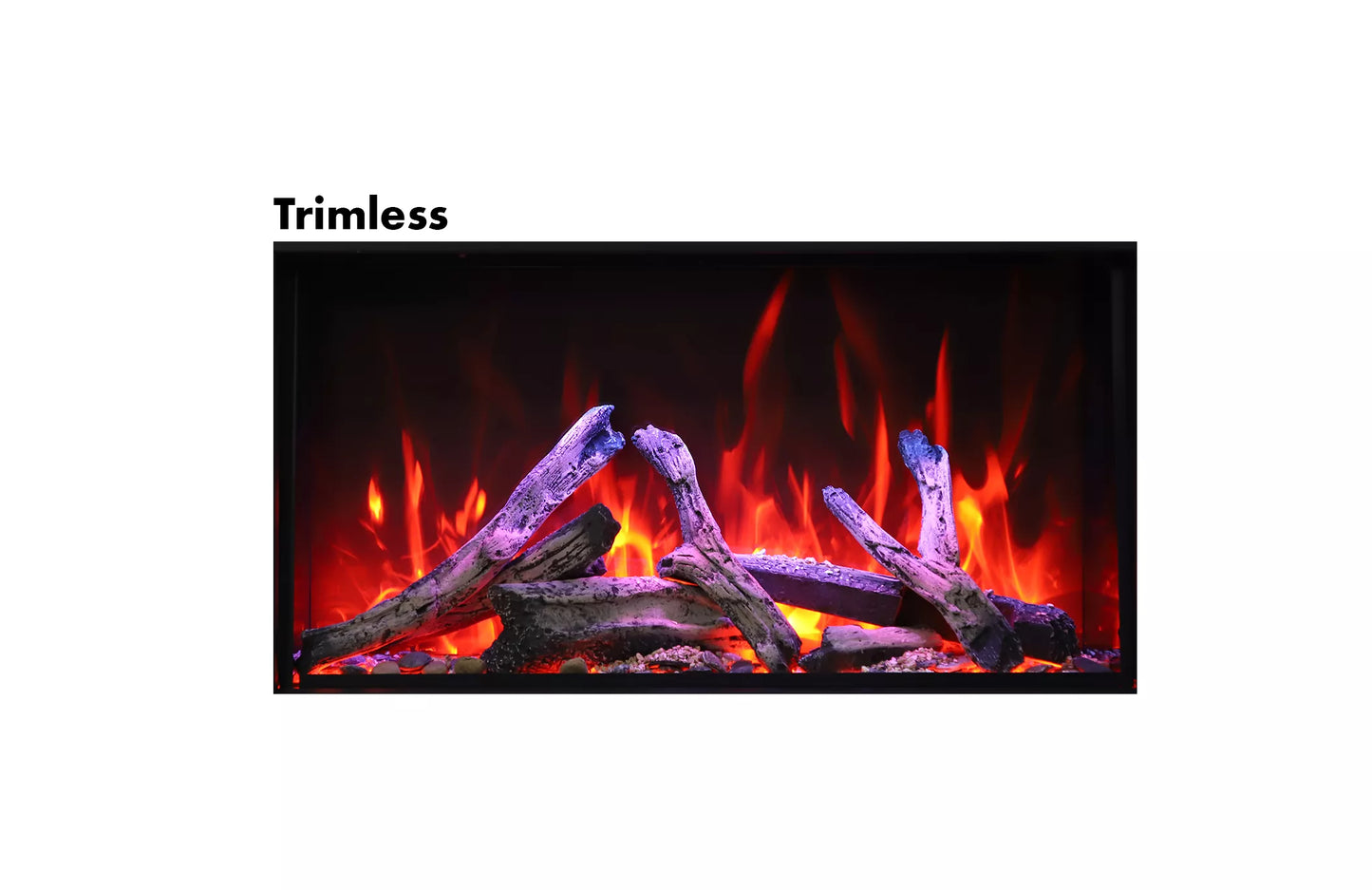 Amantii Panorama BI Deep XT Smart Electric fireplace