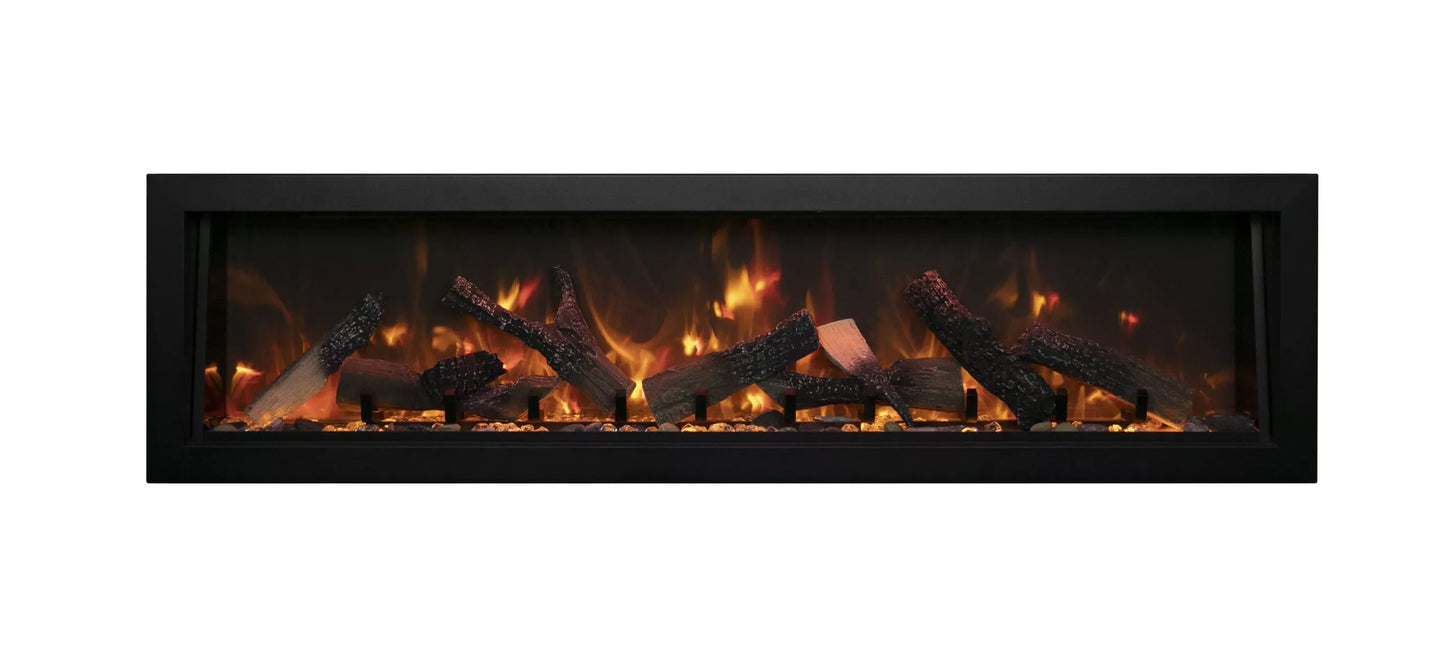 Amantii Panorama BI Deep XT Smart Electric fireplace