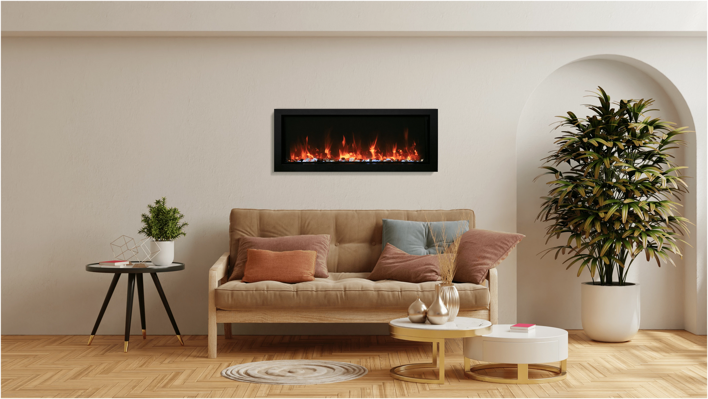 Amantii Panorama BI Slim Smart electric fireplace