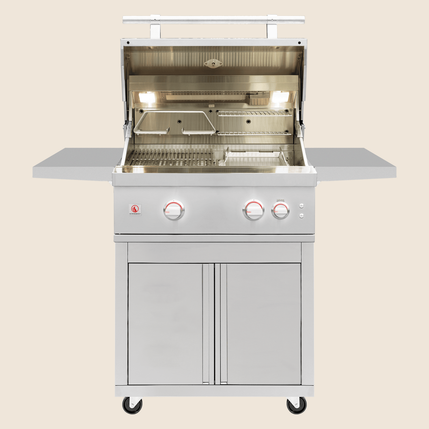 Deluxe Cart for 30″ Quest Grill