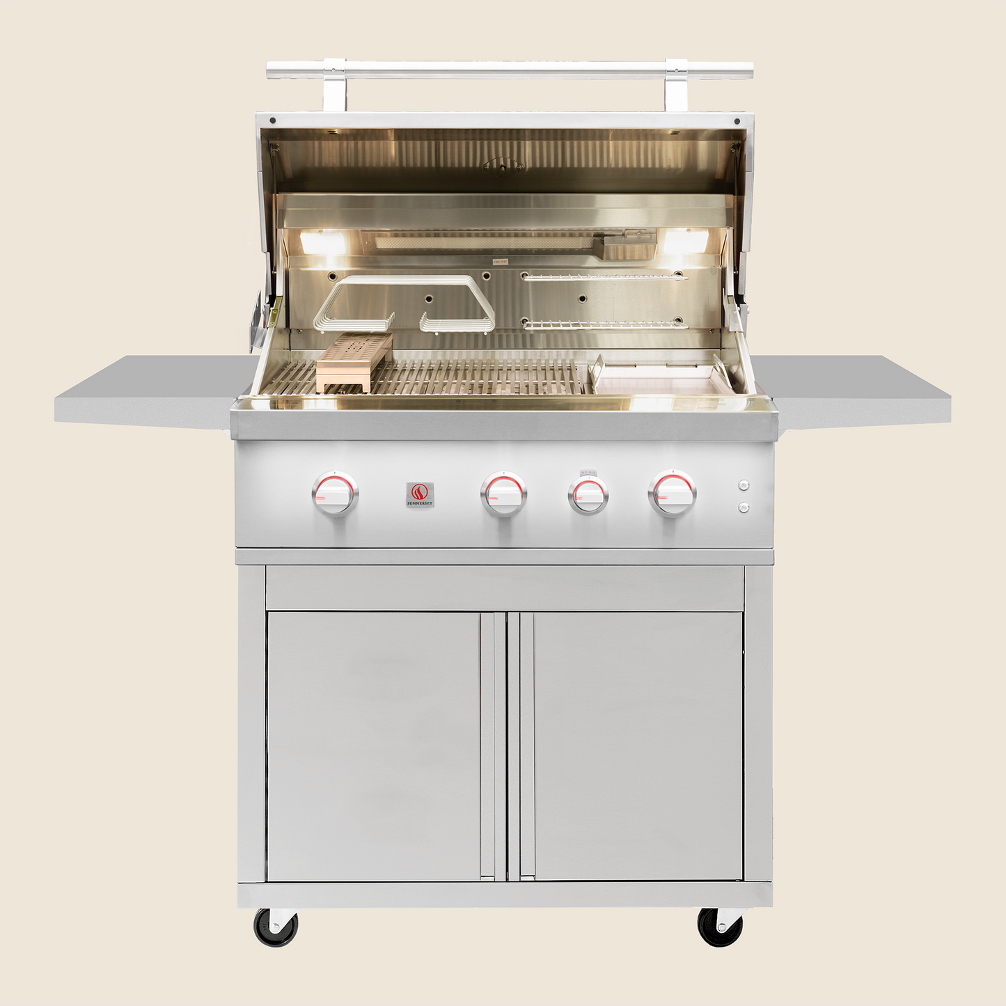 Deluxe Cart for 36″ Quest Grill