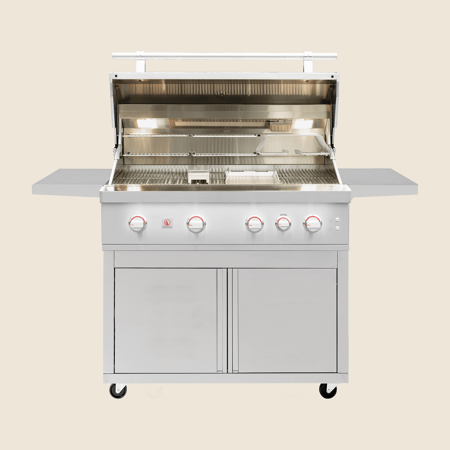 Deluxe Cart for 42″ Quest Grill