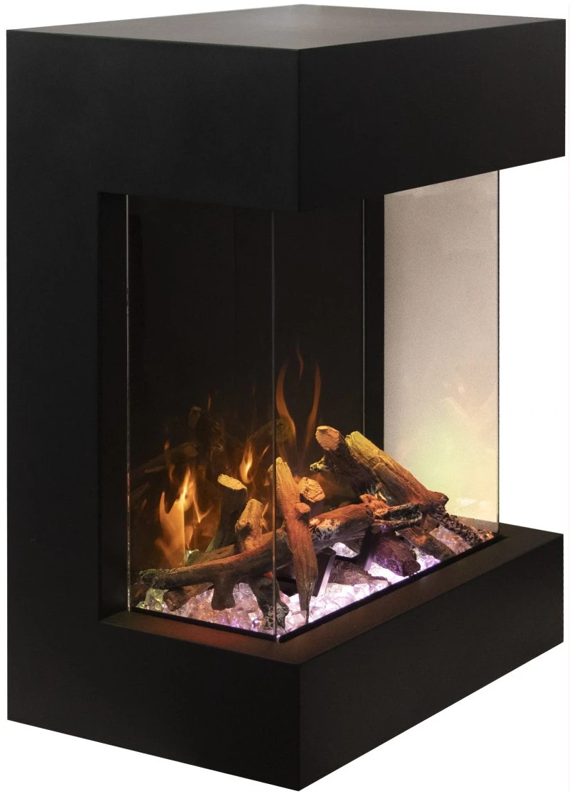 Cube 2025WM Lumina Freestand Electric Fireplace