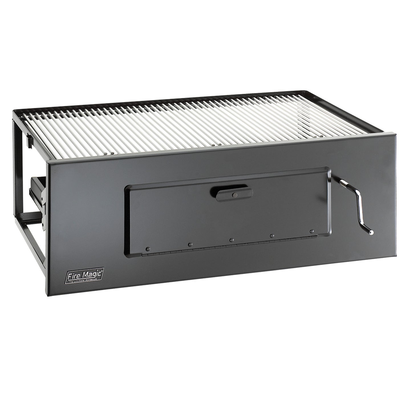 Lift-A-Fire Built-In Charcoal Grills