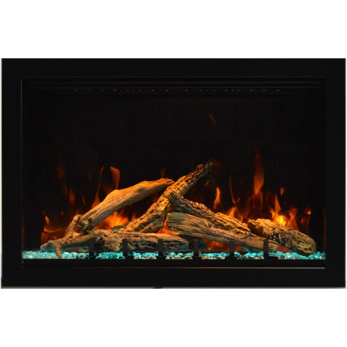 Amantii TRD Lumina Electric Fireplace