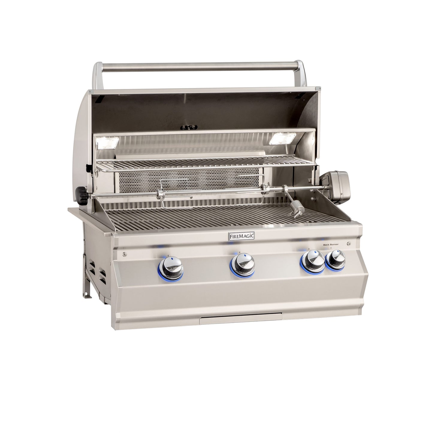 Aurora A540i Built-In Grills with Analog Thermometer