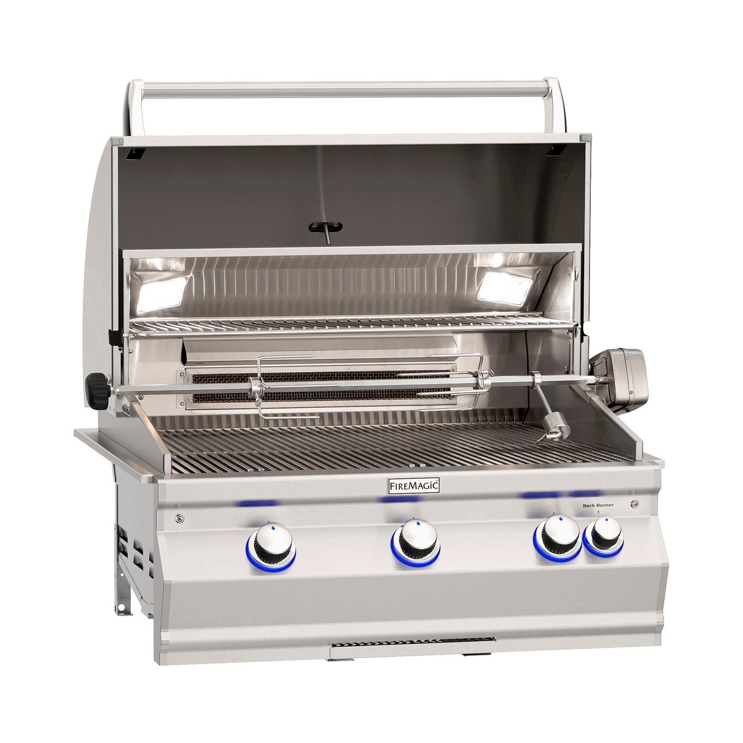 Aurora A660i Built-In Grills with Analog Thermometer