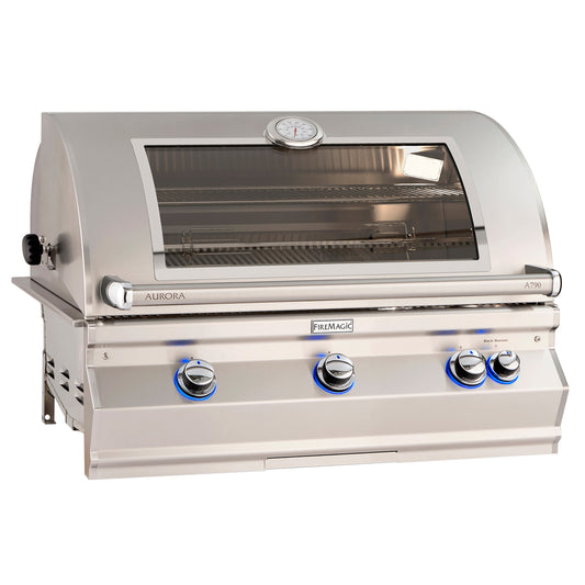 Aurora A790i Built-In Grills with Analog Thermometer