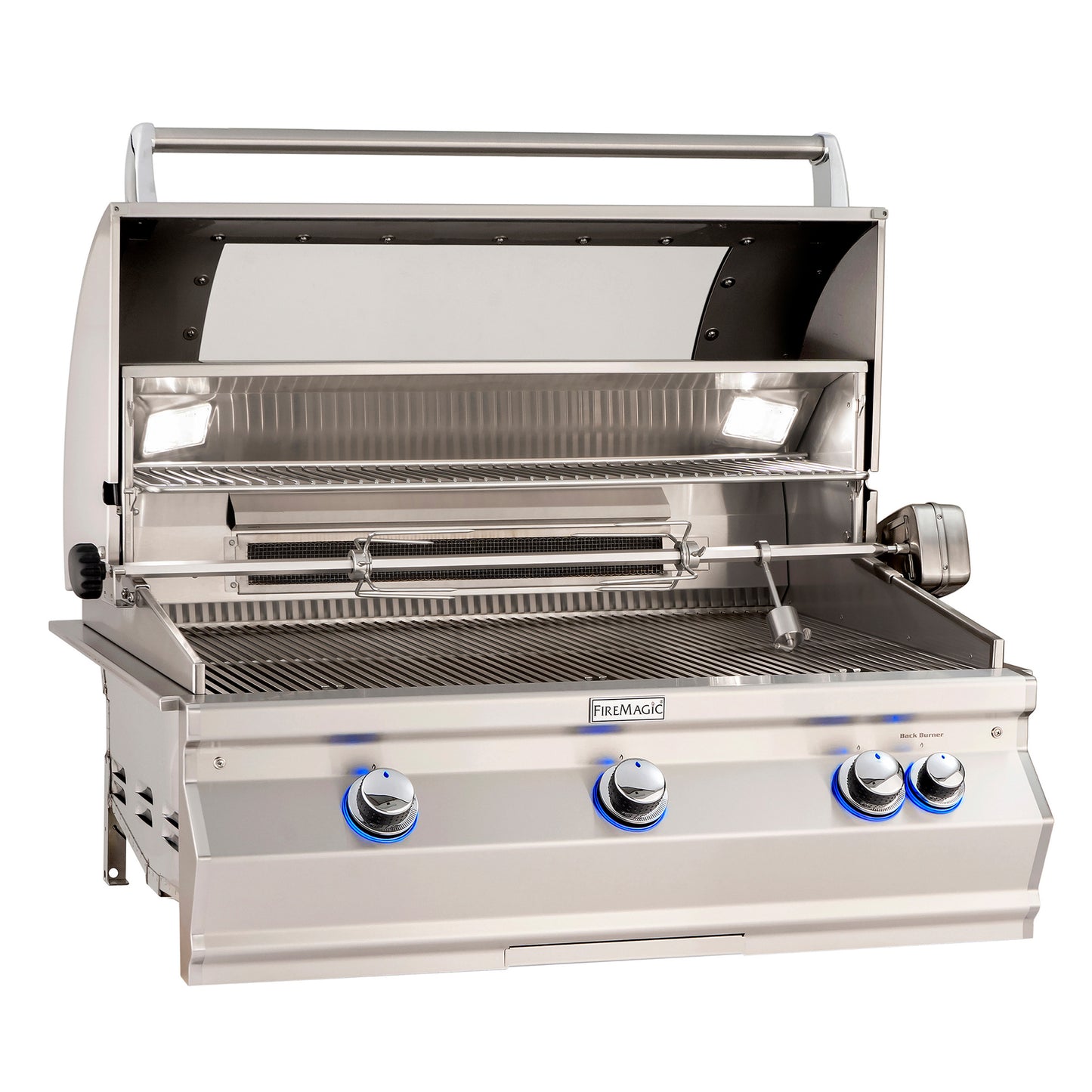 Aurora A790i Built-In Grills with Analog Thermometer