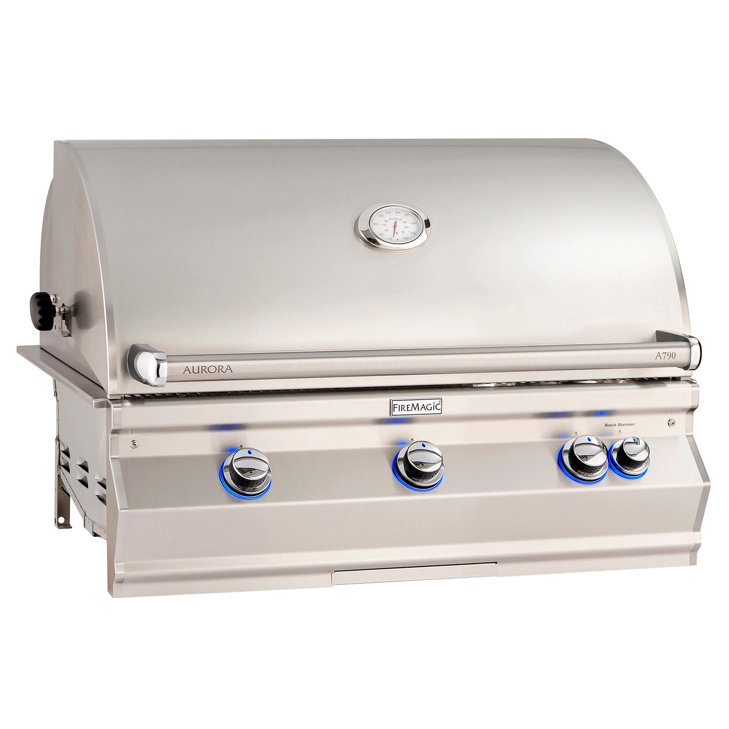 Aurora A790i Built-In Grills with Analog Thermometer