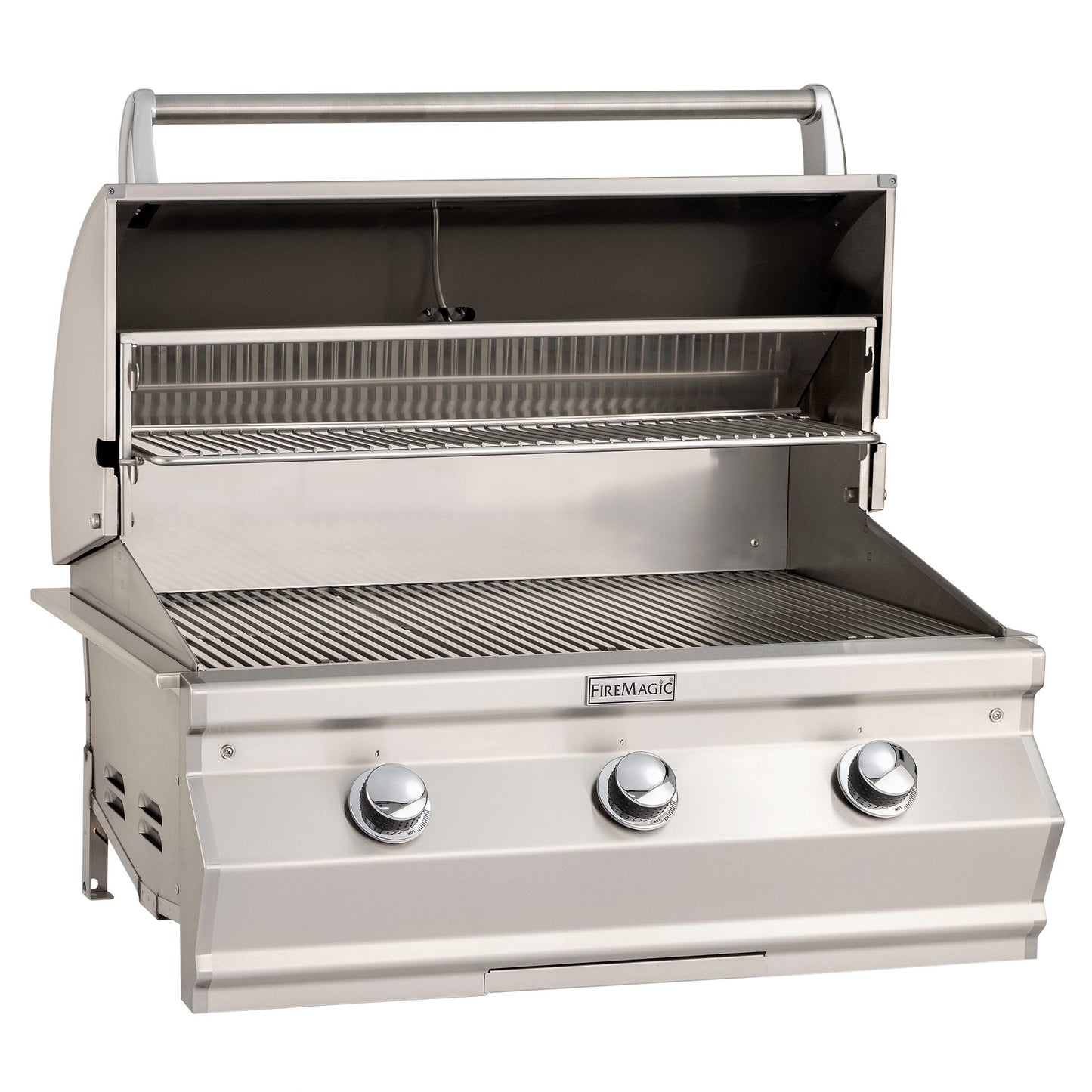 Choice C540i Built-In Grill with Analog Thermometer