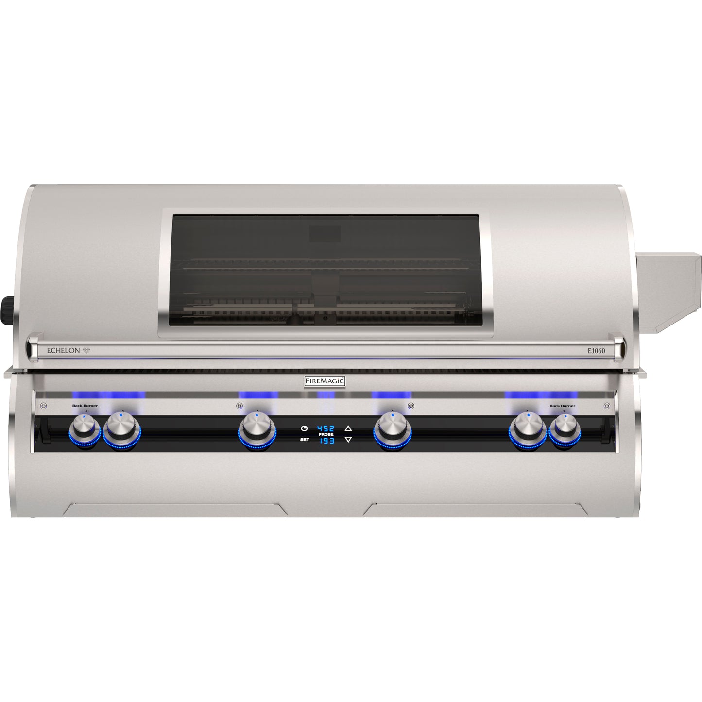 E1060i Built-In Grills with Digital Thermometer