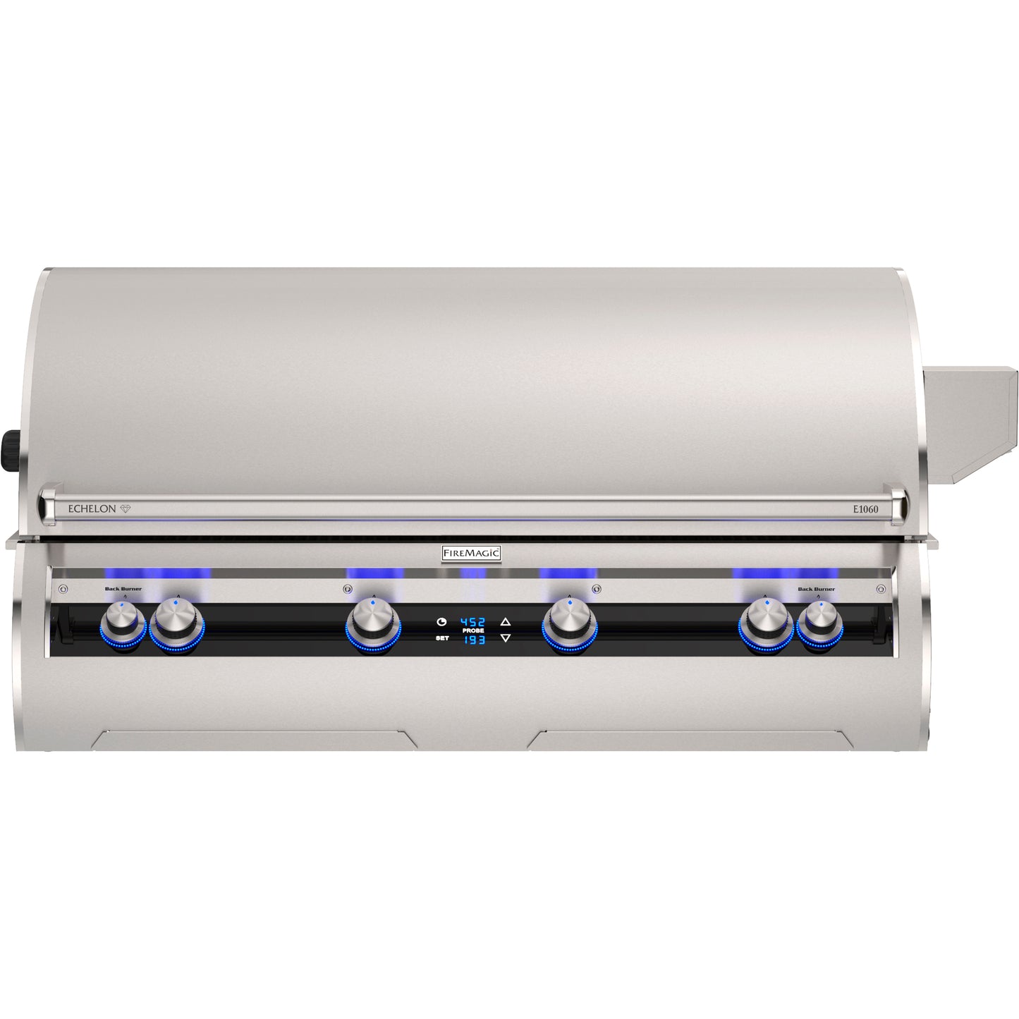 E1060i Built-In Grills with Digital Thermometer