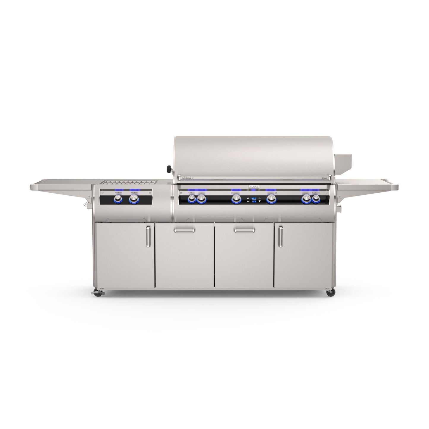 E1060s Portable Grills with Digital Thermometer & Power Burner