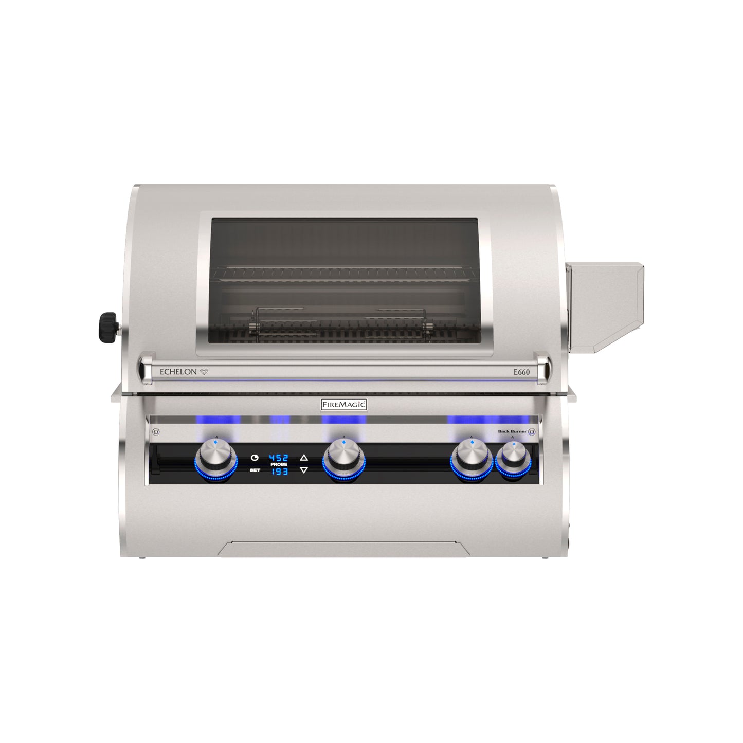 E660i Built-In Grills with Digital Thermometer